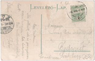 1906 Szklenófürdő, Sklené Teplice; látkép / general view, spa (EK)