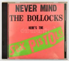 Sex Pistols - Never Mind The Bollocks Here's The Sex Pistols. CD, Album. Warner Bros. Records, USA, 1977. Kissé karcos lemez.