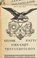 Baráthosi Turáni Könyvei 3 kötete: Baráthosi-Balogh Benedek: Turáni regék és mondák a világ teremtés...