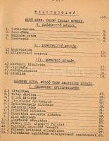 K. Császár Ferenc: Építési üzemvezetés. Bp.,én., Vörösváry, 2+84 p. Kiadói papírkötés, kissé foltos ...