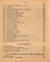 K. Császár Ferenc: Építési üzemvezetés. Bp.,én., Vörösváry, 2+84 p. Kiadói papírkötés, kissé foltos ...