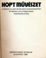 Kopt művészet. Bp., 1980, Szépművészeti Múzeum. Kiadói papírkötés