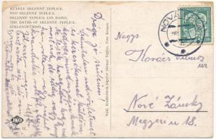 Szklenófürdő, Sklené Teplice; Úri fürdő / spa, bath (EK)