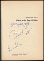 Dr. Kárpáti György - Peterdi Pál: Három testőr Ausztráliában. Dr. Kárpáti György, Peterdi Pál, Grosi...