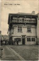 1917 Vic-sur-Seille, Wich; Alte Münze / hotel (EK)