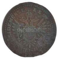 1851B 3kr Cu T:F ü., durva ph. Adamo M6