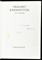 Öregapó karmantyúja. Lett népmesék. Ford.: Rab Zsuzsa. A fordító, Rab Zsuzsa (1926-1998) József Atti...