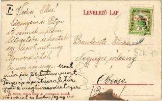 Csíz, Csízfürdő, Kúpele Cíz; fürdő. Ifj. Rábely Miklós kiadása / spa, bath (fl)