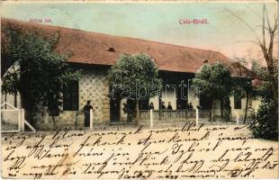 1907 Csíz, Csízfürdő, Kúpele Cíz; Alitisz lak. Fogel Mór kiadása / villa, spa (fl)