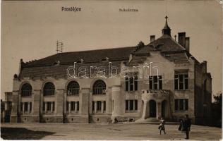 Prostejov, Prossnitz; Sokolovna / Sokol house. Fotograf J. Horák (EK)