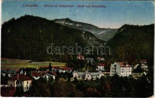 1930 Fenyőháza, Lubochna; Blick auf Briestocna / látkép / general view (EK)