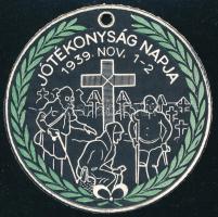 1939 Jótékonyság Napja 1939. nov. 1-2., 1P értékű adomány megváltási jegy