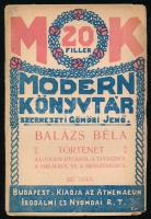 Modern Könyvtár 5 kötete: 

Kaffka Margit: Csonka regény és novellák. Modern Könyvtár 49. sz. Bp.,...