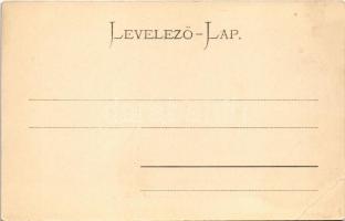 Lőcsefüred, Lőcse-fürdő, Levocské Kúpele (Lőcse, Levoca); Fürdőház. Braun Fülöp kiadása / spa, bathh...