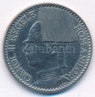 Románia 1937. 50L Ni "II. Károly" T:XF Romania 1937. 50 Lei Ni "Carol II" C:XF  Krause KM#50