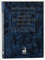 Don Péter - Pogány Gábor: Magyar szoborkészítők jelzéstára. Bp., 2003, Auktor. Kartonált papírkötésben, jó állapotban.