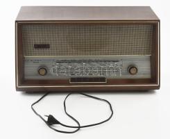 Melodija luxus rádió, szép állapotban, 53x30x22 cm