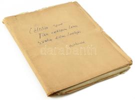 cca 1941-1947 Verbőczy Kálmán (1888-1967) alezredes, az Országos Magyar Lövész Szövetség (OMLSZ) fől...