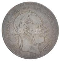 1868KB 20kr Ag "Magyar Királyi Váltó Pénz" T:F Adamo M11.1