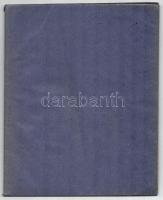 Waelder Gyula: Nagy Virgil a görög és római építés alaktana című előadásainak vezérfonala. Bp., 1920...