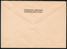 1949 Bp., a 48-as Lánchíd Bizottság levele Kaesz Gyuláné Lukács (Lukáts) Kató (1900-1990) illusztrát...