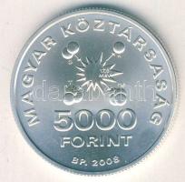 2008. 5000Ft Ag "Teller Ede" T:BU Csak 4000db!