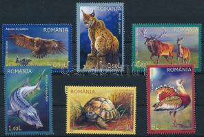 Endangered species set, Védett állatok sor