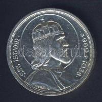 1938. 5P Ag "Szt.István" T:2 ph