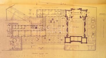 1963 A szombathelyi Rákóczi úti [Bartók Béla] zeneiskola és hangversenyterem beruházási programja, r...