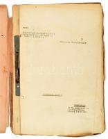 1963 A szombathelyi Rákóczi úti [Bartók Béla] zeneiskola és hangversenyterem beruházási programja, r...