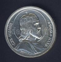 1938. 5P Ag "Szt.István" T:2 kis ph