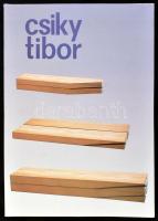 Csiky Tibor (1932-1989) szobrászművész életmű-kiállítása. Szerk.: Százados László. Bp.,1994., Magyar Nemzeti Galéria. Magyar és angol nyelven. Kiadói papírkötés.