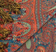 Sál / kendő, 100% kasmírgyapjú / cashmiere, 70x170cm