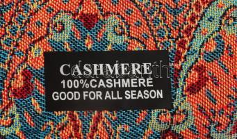 Sál / kendő, 100% kasmírgyapjú / cashmiere, 70x170cm