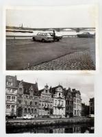 Autókat ábrázoló, vegyes régi és modern fotók, össz. 44 db, vegyes méretben