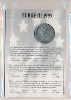 Belgium 1995. 1E Cu-Ni "Europa" díszlapon T:UNC
Belgium 1995. 1 Euro Ecu Cu-Ni "Euro...