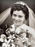 21 db vegyes esküvői fotó, 13x8,5 cm és 24x18 cm között