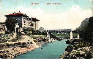 Mostar, Hotel Narenta, bridge (fl)