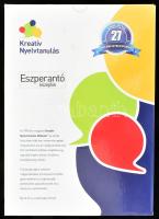 Eszperantó középfok nyelvi felkészítő anyag, CD mellékletekkel, kitöltetlen