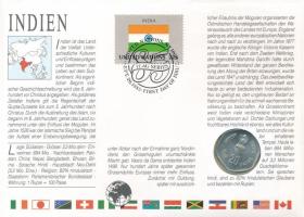 India 1983. 20p Al "FAO - Halászat" felbélyegzett borítékban, bélyegzéssel T:UNC,AU
India...