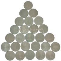 NSZK 1958-1971. 2M Cu-Ni "Max Planck" (26x) T:XF patina FRG 1958-1971. 2 Mark Cu-Ni "Max Planck" (26x) C:XF patina