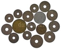 Franciaország 1920-1953. 5c-50Fr (16xklf) T:XF-F France 1920-1953. 5 Centimes - 50 Francs (16xdiff) C:XF-F