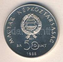 1988. 50Ft "Világ vadvédelmi alap.." T:BU