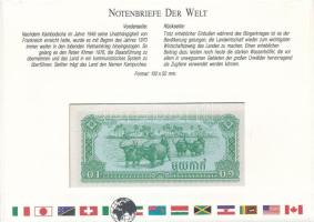 Kambodzsa 1979. 1k borítékban, bélyeg és bélyegzés nélkül T:UNC
Cambodia 1979. 1 Kak in envelope wi...