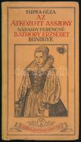 Supka Géza: Az átkozott asszony. Nádasdy Ferencné, Bathory Erzsébet bűnügye. A periratok felhasználásával. Erdélyi Egyetemes Könyvtár. Nagyvárad,[1941], Grafika, 71 p. Kiadói félvászon-kötés, kissé kopott borítóval.