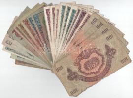 27db vegyes pengő, Vörös Hadsereg pengő bankjegy T:F,VG