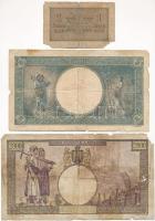 Románia 1941. 1000L + 2000L + Német Harmadik Birodalom 1939-1944. 1M T:VG,G
Romania 1941. 1000 Lei ...