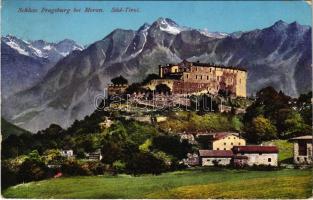 1912 Merano, Meran (Südtirol, Tirol); Schloss Fragsburg / castle (fa)