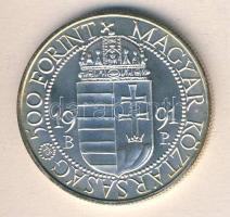 1991. 500Ft Ag "II. János Pál pápa.." T:BU