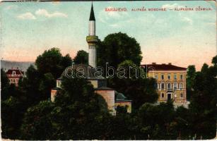 Sarajevo, Alipasa Moschee, Alipasina Dzamija / mosque (EK)